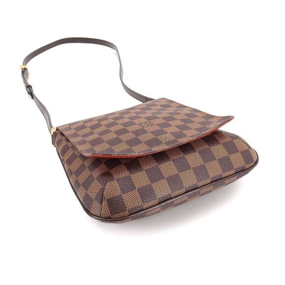 Louis Vuitton Damier Musette Salsa Long Shoulder Bag Ebene - Picture 4 of 8